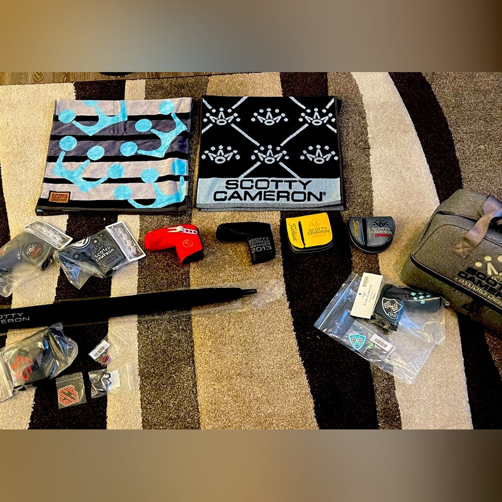 Scotty Cameron Swag Lot